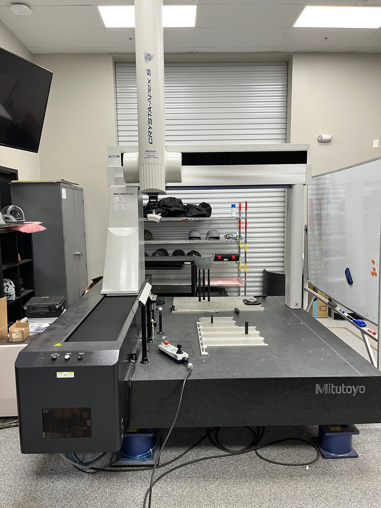 2018 MITUTOYO CMM Model CRYSTA-Apex S 121210 Great Condition