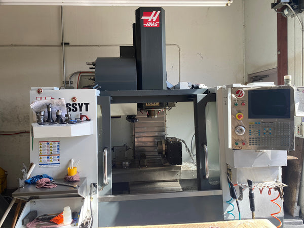 2014 HAAS VF 2SSYT CNC Vertical Machining Center Super Speed Extended Y-Axis VMC