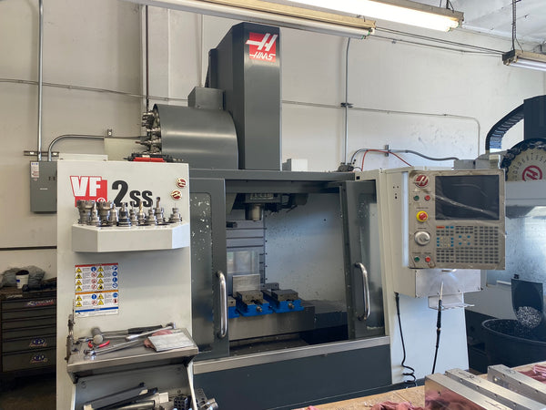 2013 HAAS VF-2SS CNC Vertical Machining Center Mill Milling Machine