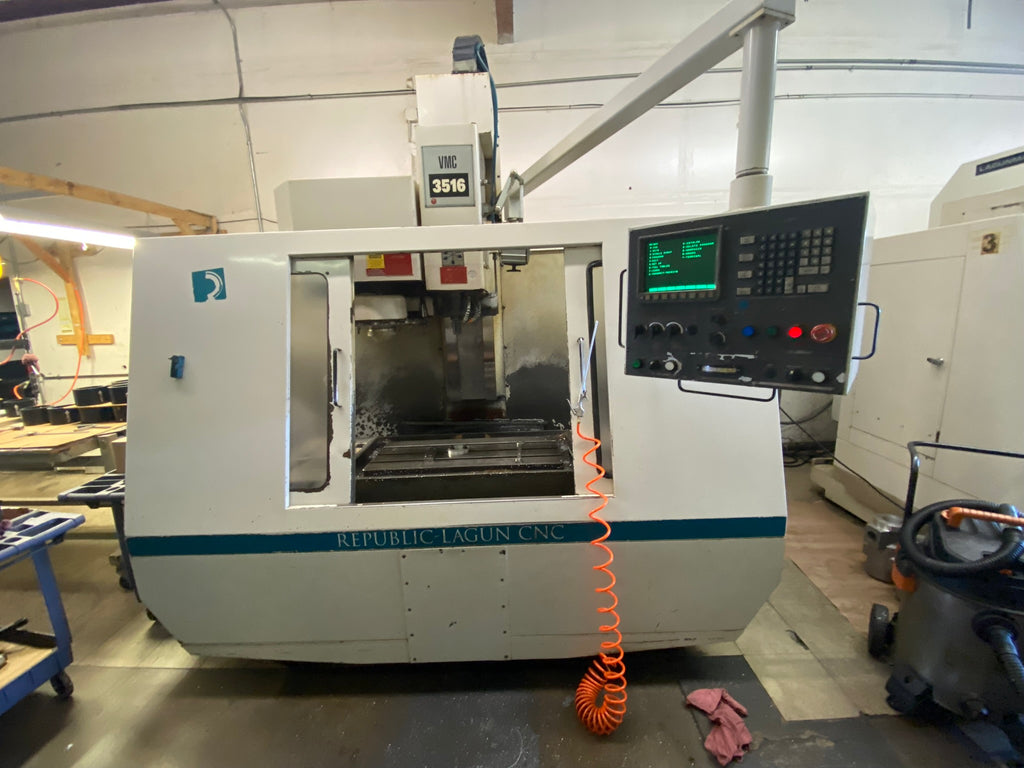 1998 Republic Lagun 3516 CNC Mill Local Pickup