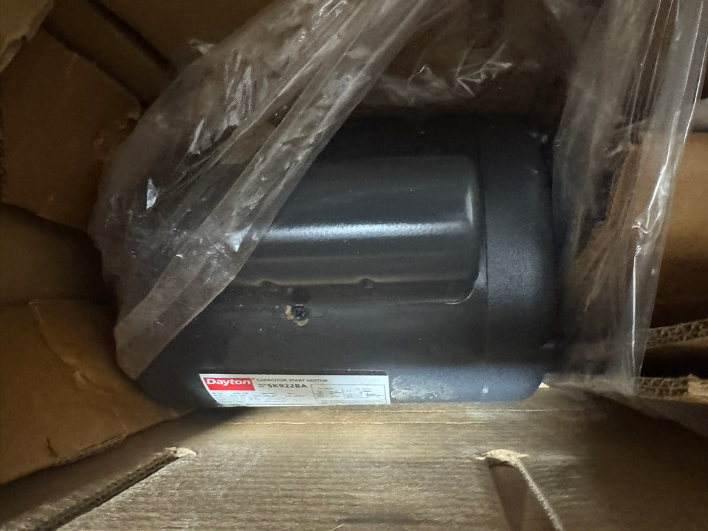 DAYTON General Purpose Motor 1 HP 115/208-230 5K922BA 1725 RPM Local Pickup