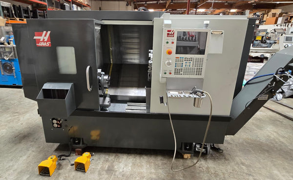 2022 Haas ST-20 CNC Turning Center Lathe