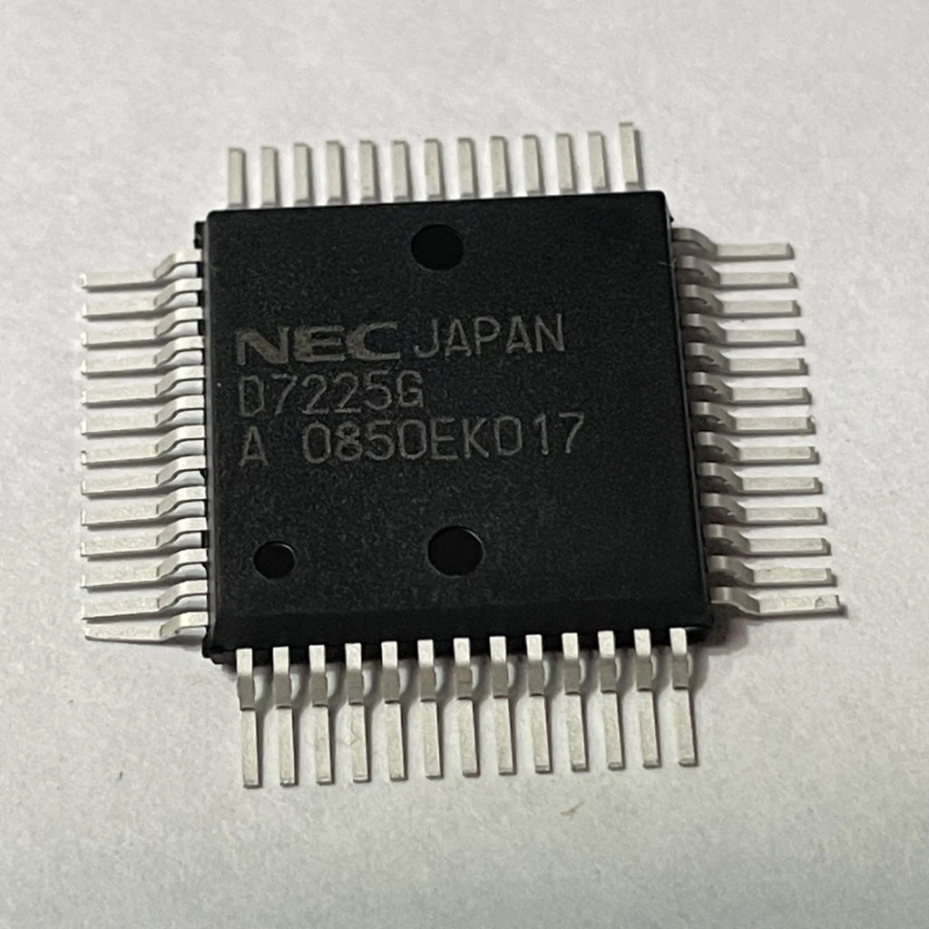 Lot of 57 NEC UPD7225G00 Dot Matrix LCD Driver Programmable CMOS PQFP52 47302-01