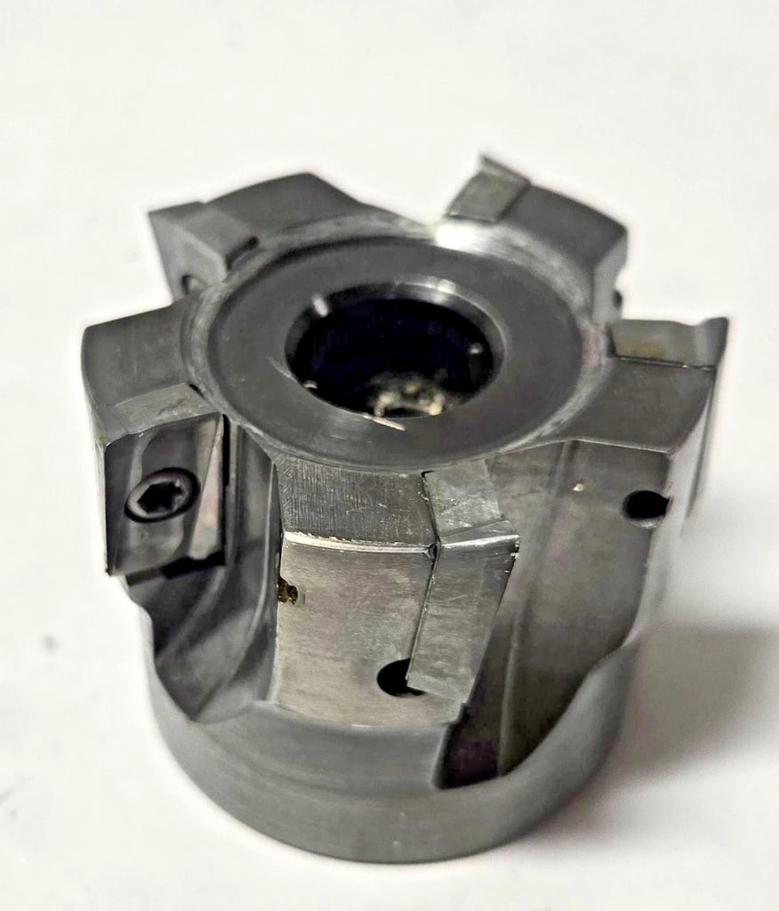INGERSOLL 2J6B02R01 FACE MILL 2" indexable Milling Cutter Carbide Inserts