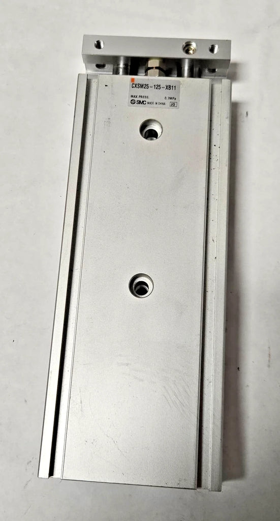 SMC CXSM25-125-XB11 CXSM25125XB11 Guided Slide Cylinder 0.7mpa
