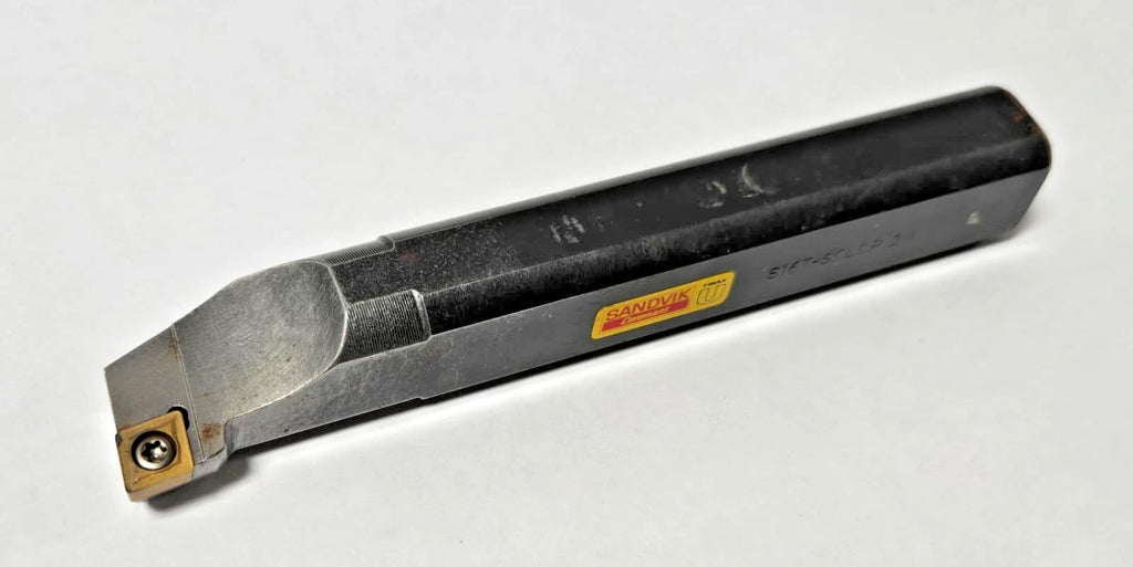 SANDVIK S16T-SCLCR 3M Indexable Turning Boring Bar Lathe Tool Holder 1" Shank