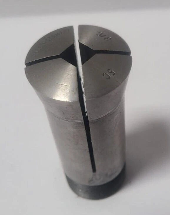 Made in Germany 5C Lathe Collet Size 3/8 Free Shipping Chucker Machinist Tools