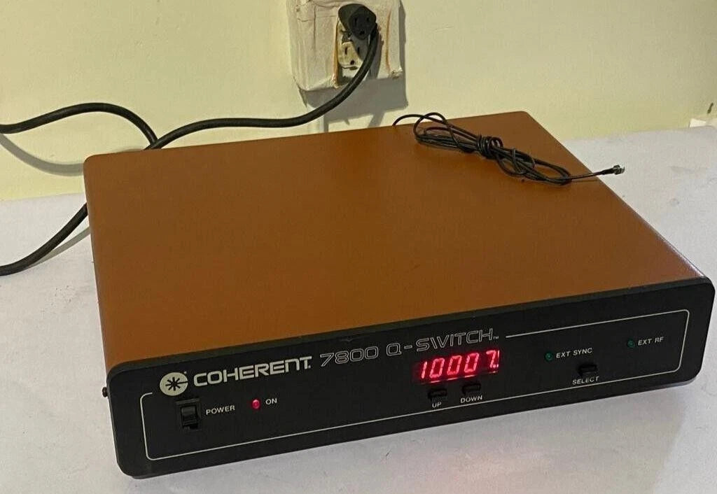 Coherent Laser 7800 Q - Switch Controller part number 016-169-00