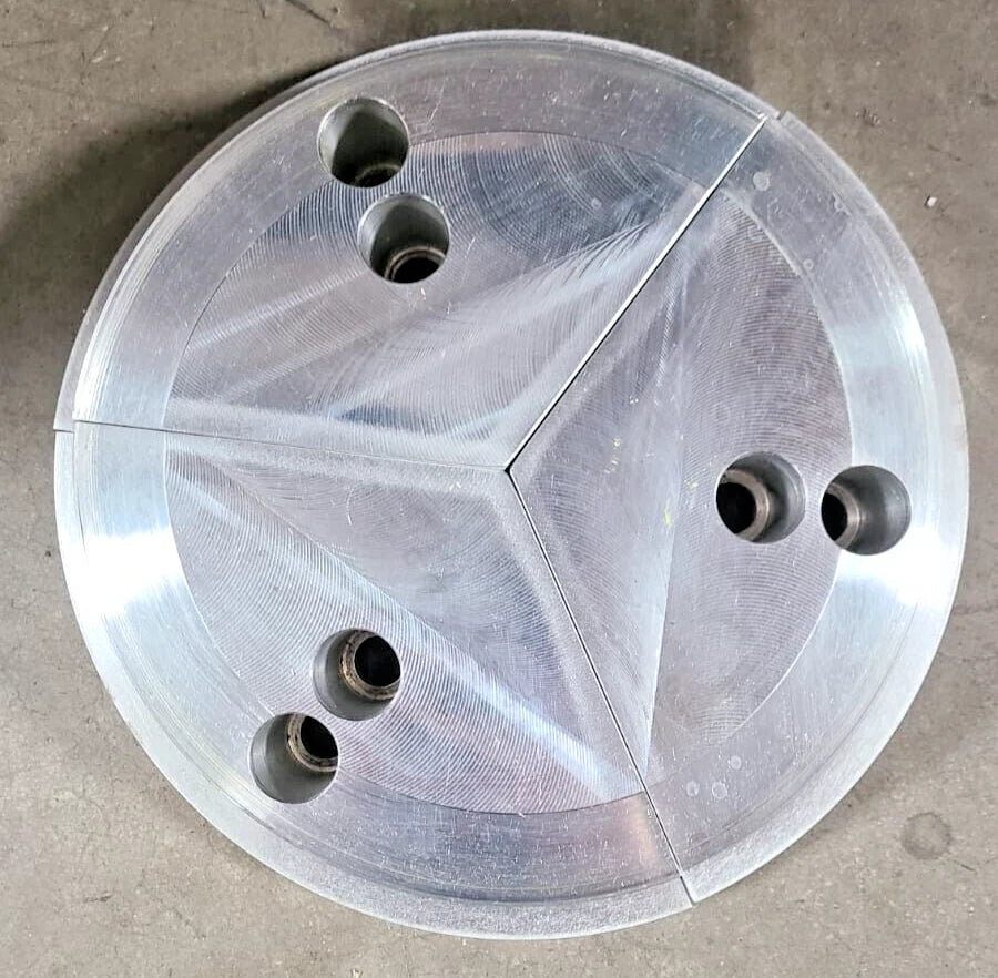 12" Lathe Chuck Aluminum Soft Jaws CNC