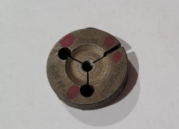 8-36 NF-2A NO GO Thread Ring Gage NOGO P.D. .1424