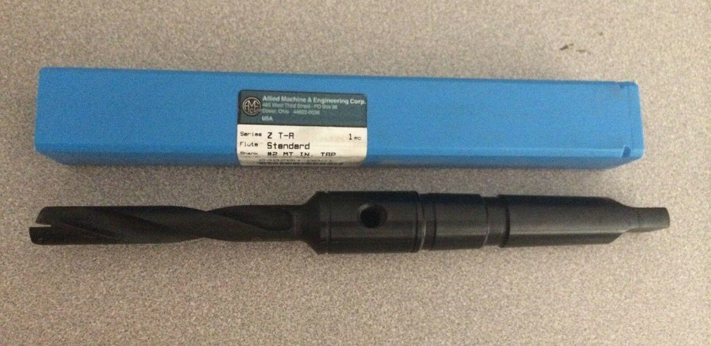 Allied Machine Engineering Z T-A Standard Flute #2 MT IN. Tap Drill 240Z0H-002I