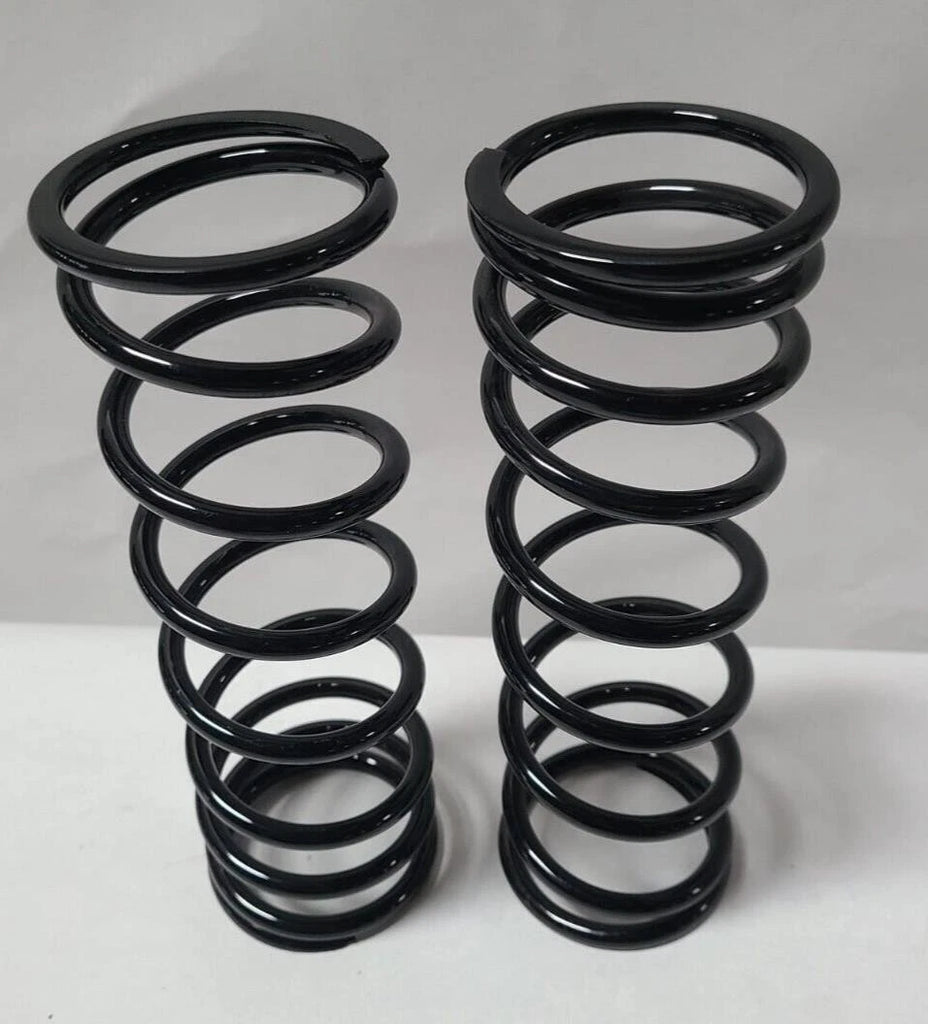 Lot 2 Works Performance Shock Compression Springs 7.0" Long 60/ 80 Lbs .218 Wire