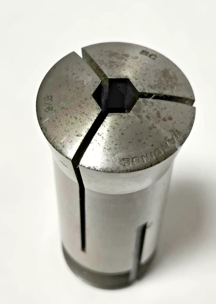 Hardinge 5C Lathe Collet Size 3/8 Hex Chucker Machinist Tools CNC Free Shipping