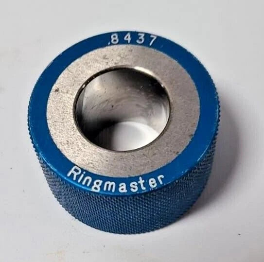 RINGMASTER .8437 MASTER PLAIN BORE RING GAGE
