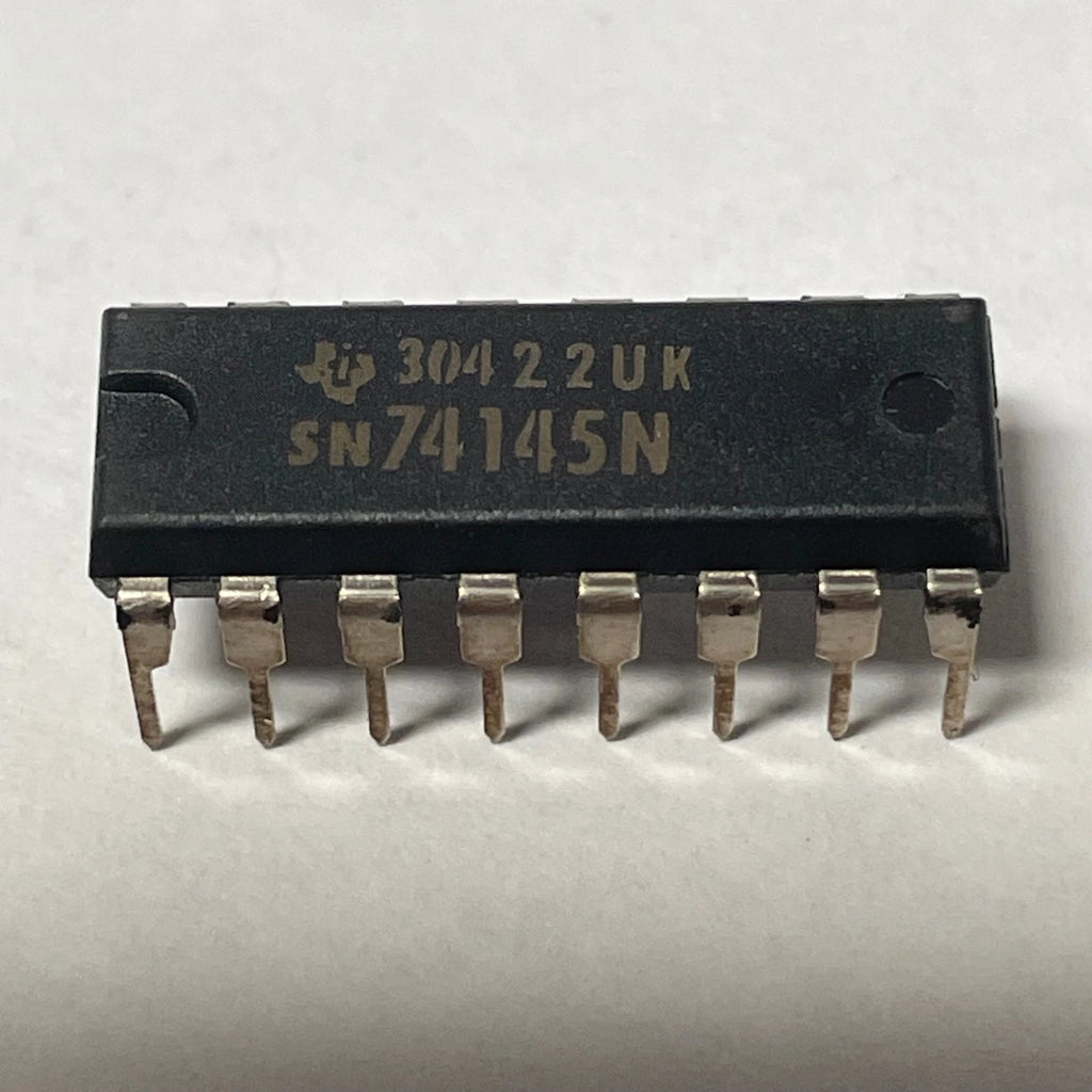 Lot of 25 Texas Instruments SN74145N Encoder Decoder Multiplexer BCD 42204-01