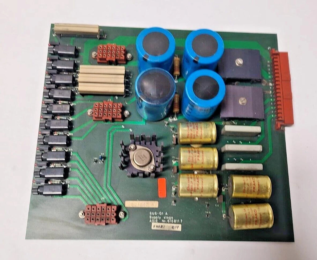 AGIE SUS-01 A SUPPLY STAGE Board 615811.7