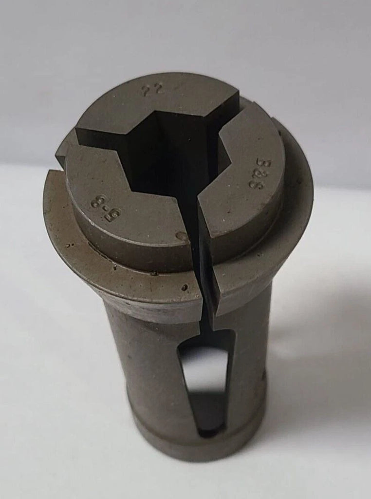 B&S Brown & Sharpe #22 Collet 5-8 Lathe Chucker Free Shipping