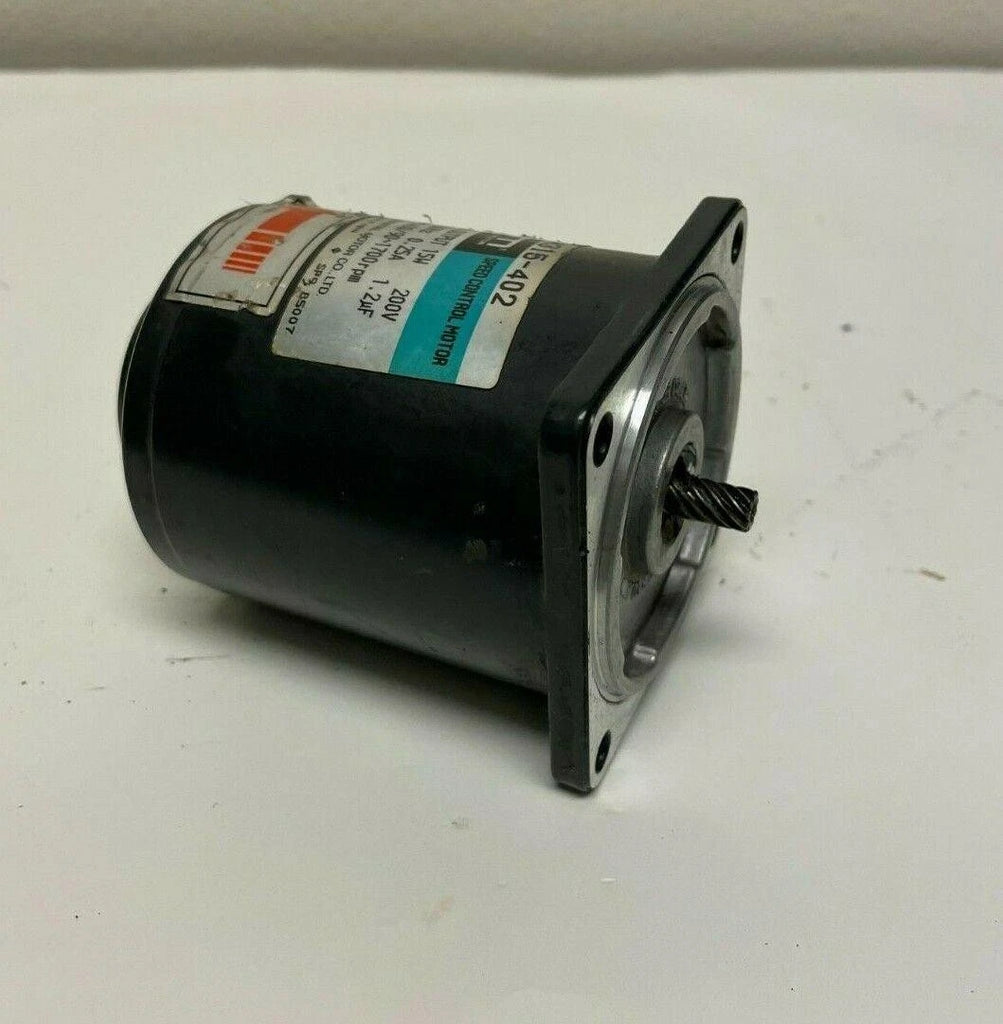 Oriental Motor Speed Control Motor M315-402 200V 50/60 Hz