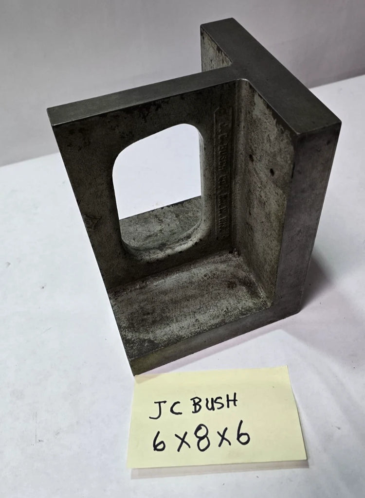 Angle Block 6 x 8 x 6 Heavy Duty Machinist Tool Mill Milling Machine Steel
