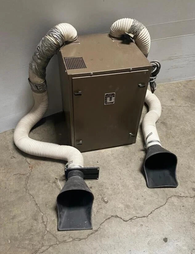 Handler Dust Collector A.C. Motor 60U 110 Volts 1/2 HP