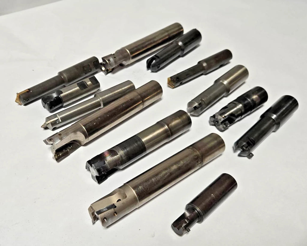 Lot of Indexable End Mill Insert Shoulder Milling Cutter Drill Spade