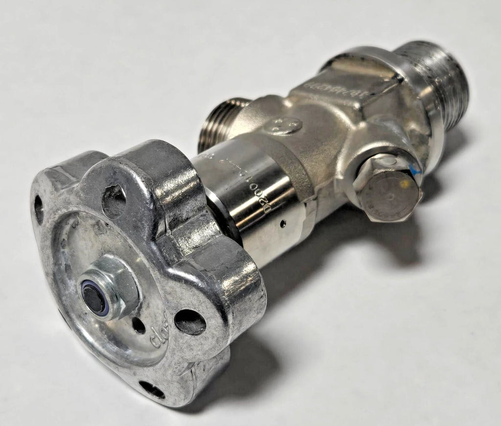 Rotarex Deodeux D20010447 CGA660 Oxygen Cylinder Gate Valve EC8-3 1" SS