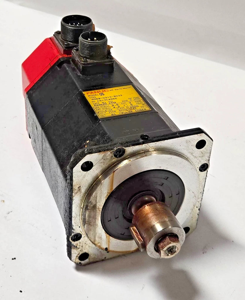 FANUC A06B-0313-B033 A06B0313B033 AC SERVO MOTOR EXCIT PERMANENT MAGNET OS