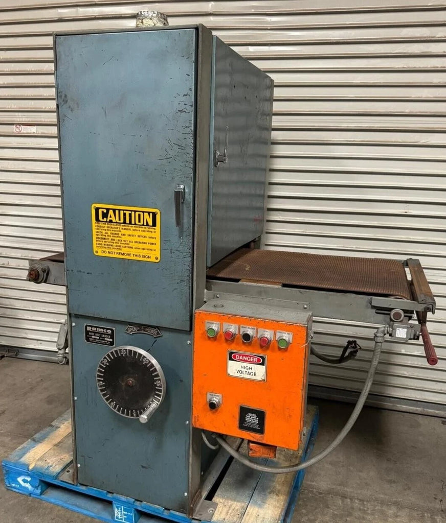 24″ Ramco Model 25T/60 Wide Belt Sander