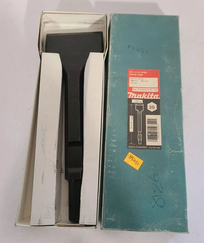 Makita Scaling Chisel HM1301 HM1400 8600S 7980118-0 100 mm x 310 mm