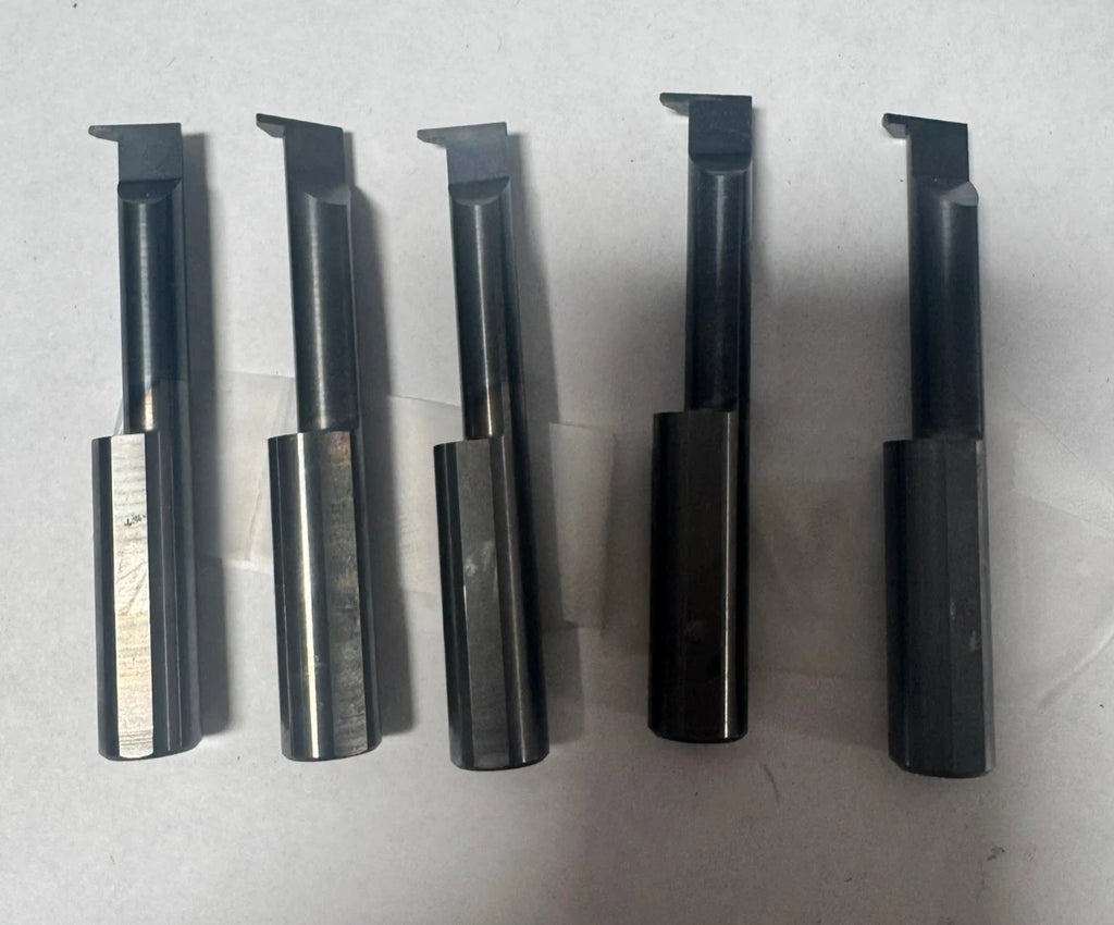 SCT GTO39-20 Solid Carbide Boring Bar Grooving Tool 3/8 Shank Lathe Lot of 5