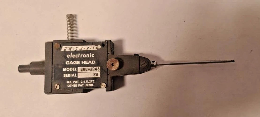 EHE-1048 MAHR FEDERAL EHE1048 ELECTRO-PROBE Electric GAGE HEAD