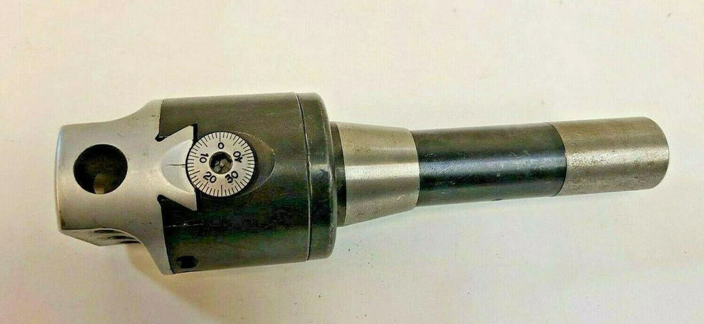TAIWAN Boring Bars Head With Bridgeport R8 Mill Tool Holder