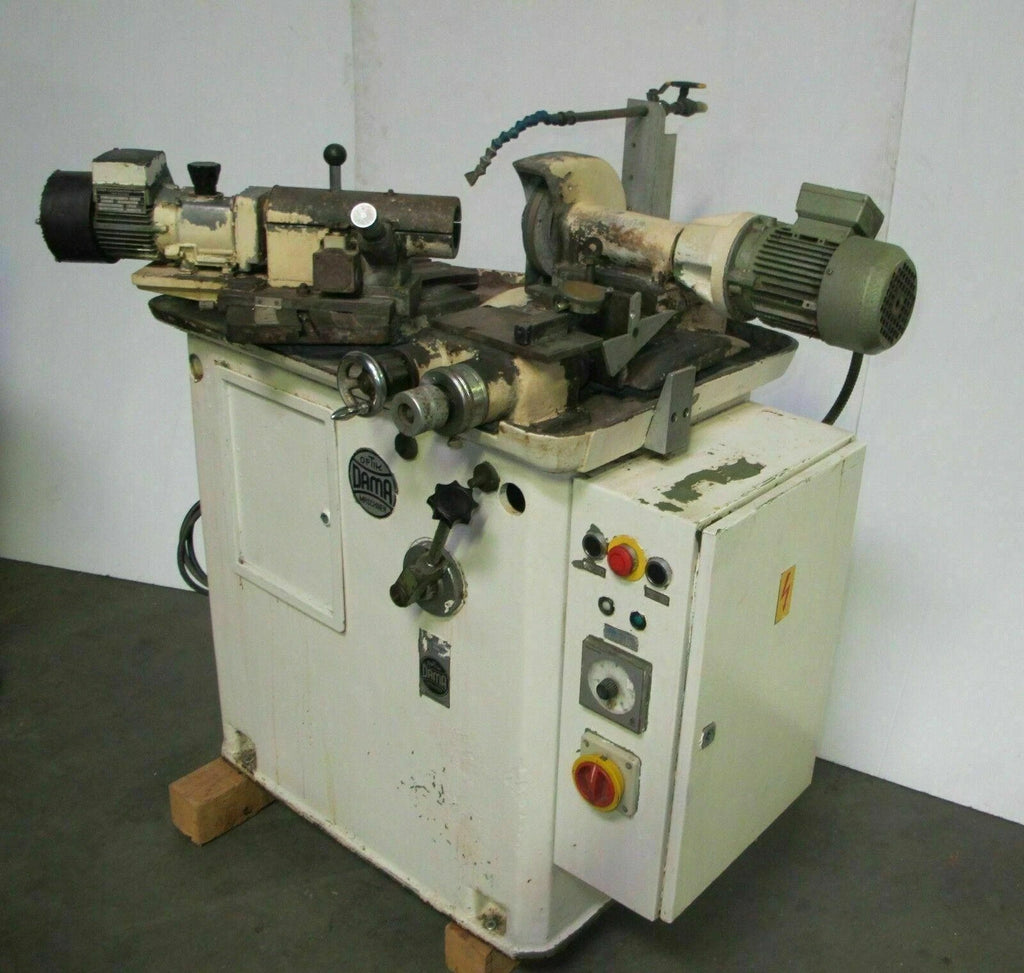 OPTIC DAMA FOM 150 Centering Optical Lens Machine Radius Grinder Polisher