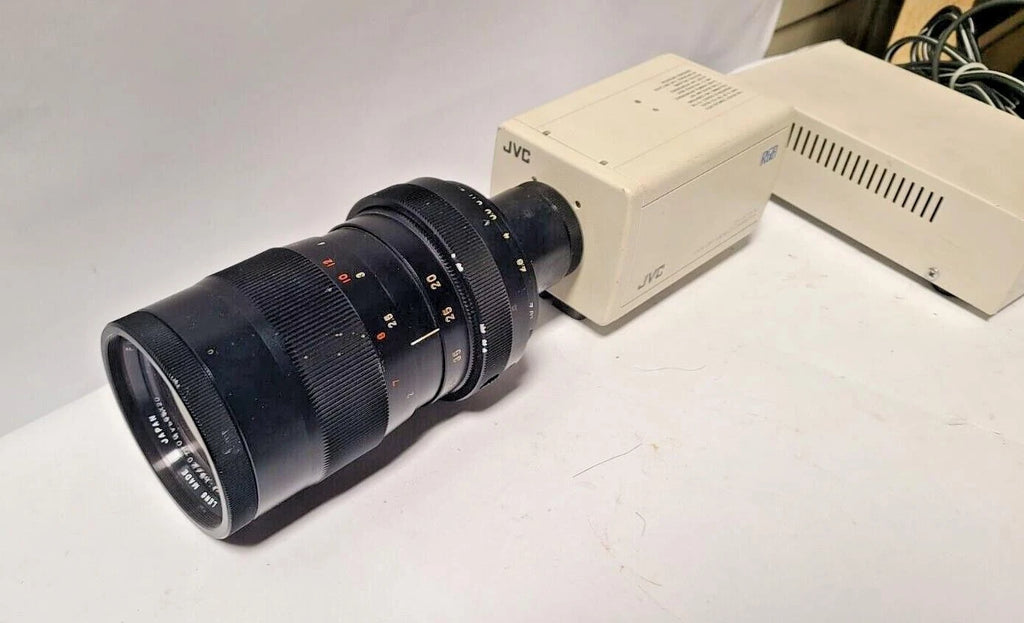 Fujinon TV Z 20-100mm f1.8 c5x20 C mount Japan JVC TK-1070U CCD RGB CAMERA HEAD
