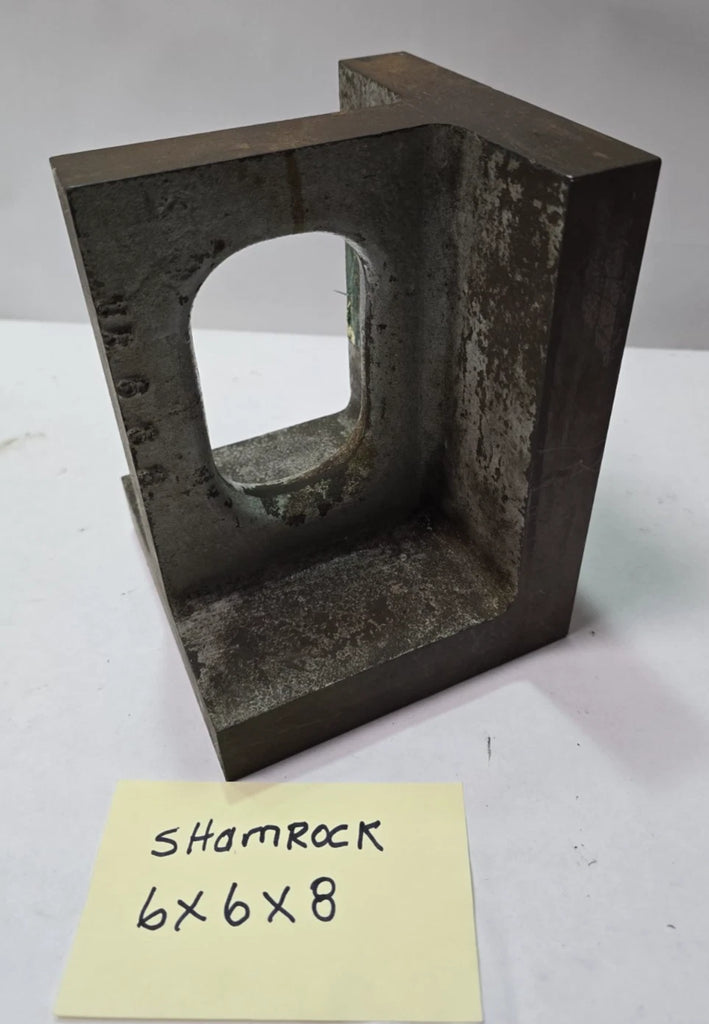Angle Block 6 x 6 x 8 Heavy Duty Machinist Tool Mill Milling Machine Steel