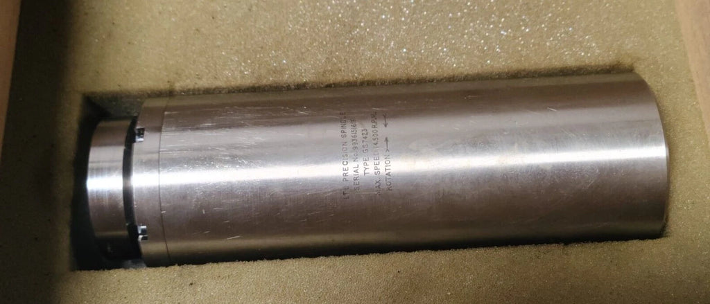 I.T.I PRECISION 14500 RPM High Speed Machining Motor Idle Side Spindle GS7423