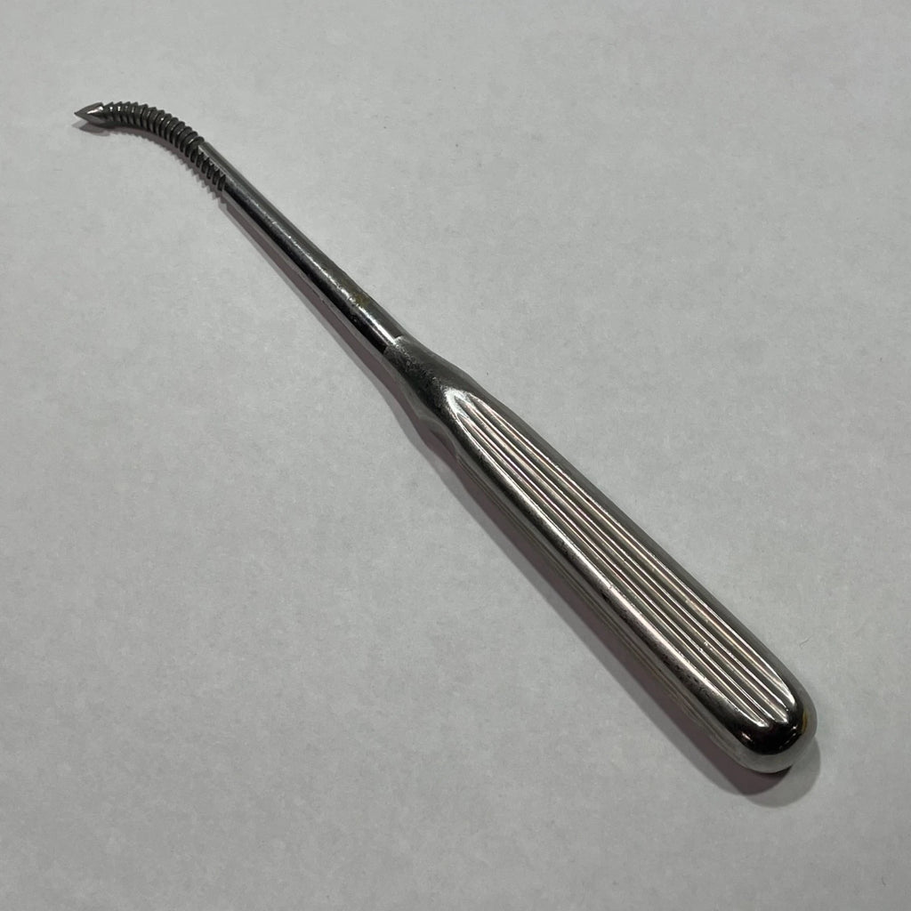 V. Mueller RH-3530 Wiener Antrum Trocar Rasp Germany Stainless