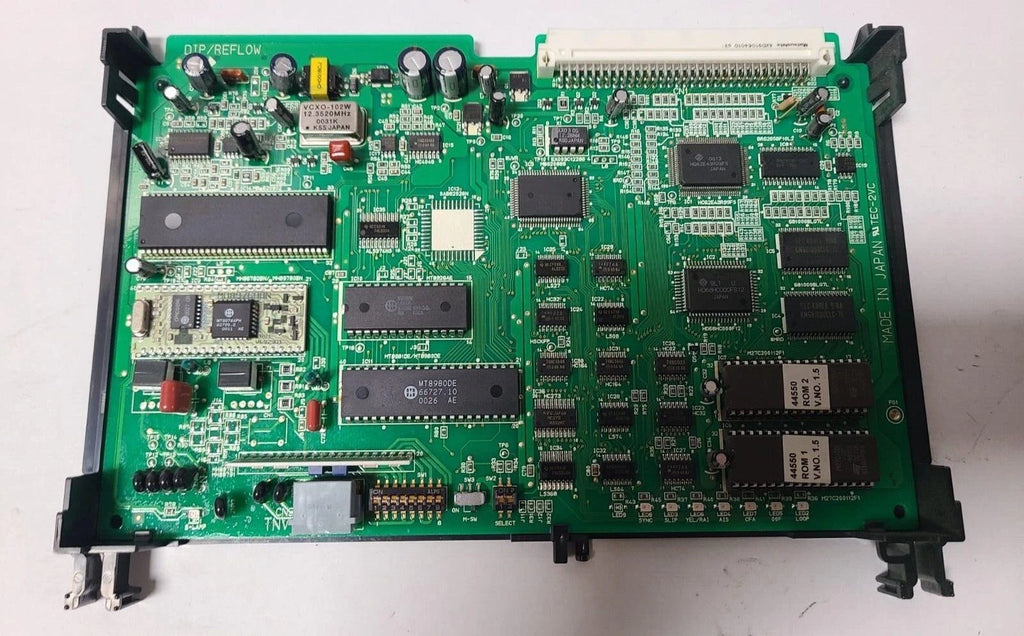 MATSUSHITA VB-44550 T1/24 Circuit Card CPU TEC-2VC PLC CPU Board