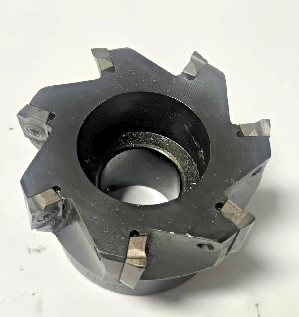 Carboloy R220.69-03.00-16 FACE MILL 3" indexable Milling Cutter Carbide Inserts