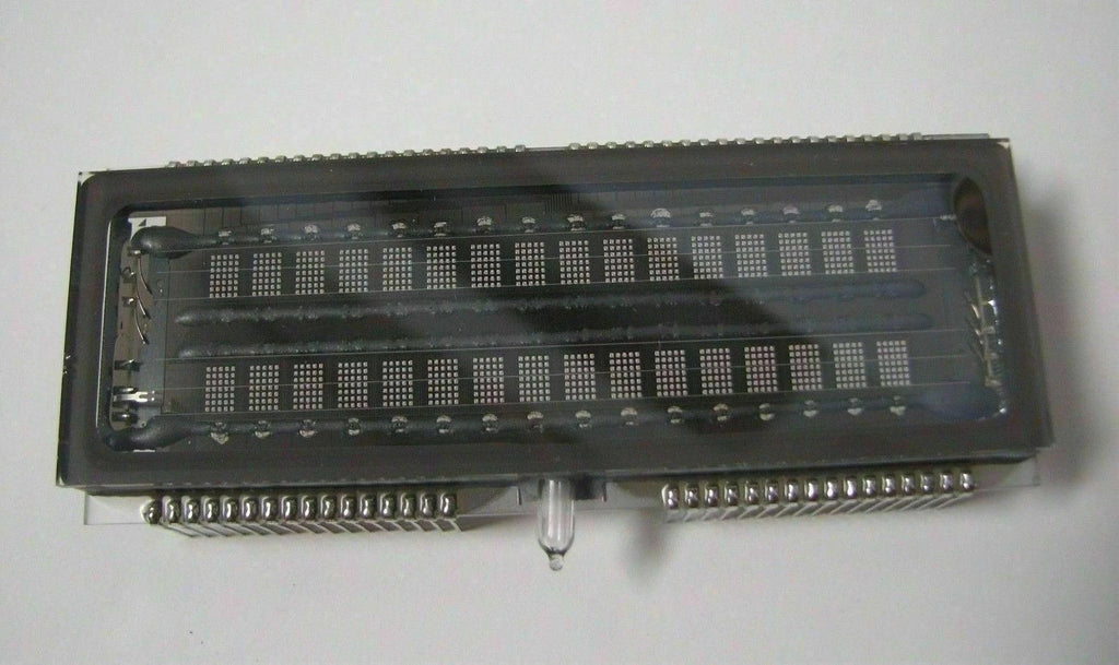 Noritake Itron NEC FIP16X2BA Japan 3" x 1" VFD Vacuum Fluorescent Display New