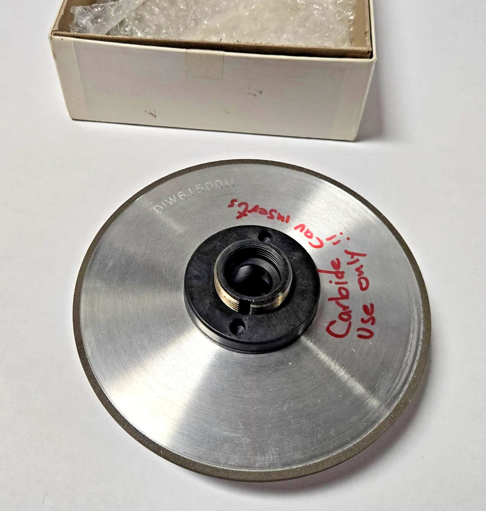 Carbide Diamond Cup Grinding Wheel 6" J&L INDUSTRIAL SUPPLY DIW-61500M