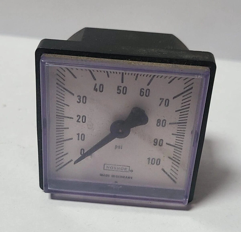 Noshok 0 100 PSI Pressure Gauge