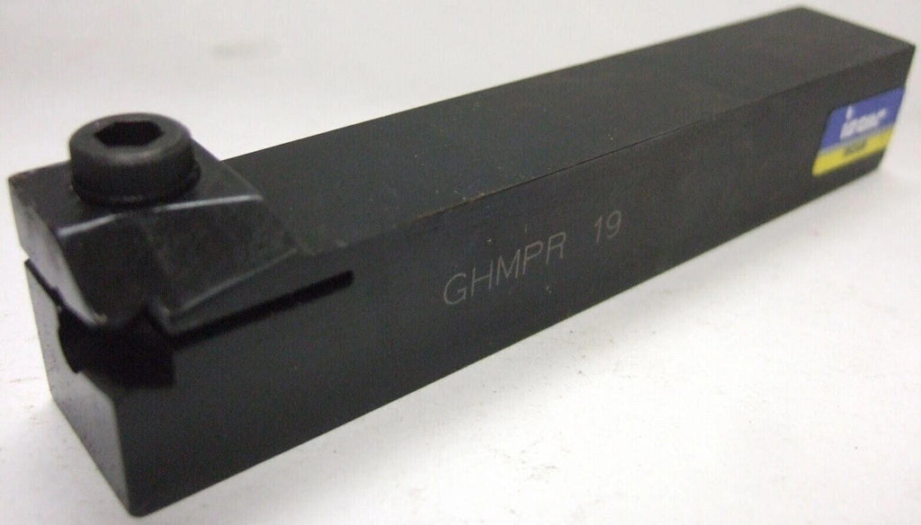 ISCAR GHMPR 19 Lathe Turning Tool Holder Carbide Insert Indexable Cut Grip New