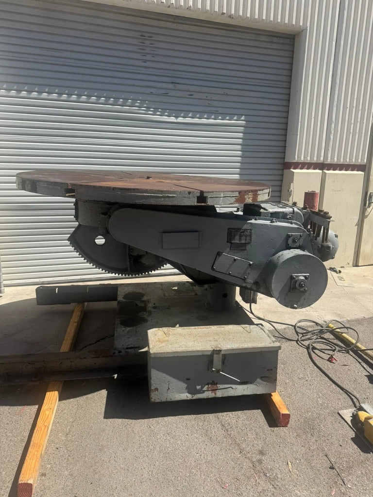 6,000 LBS CULLEN FRIESTEDT C-F WELDING POSITIONER 72" Diameter USA MADE