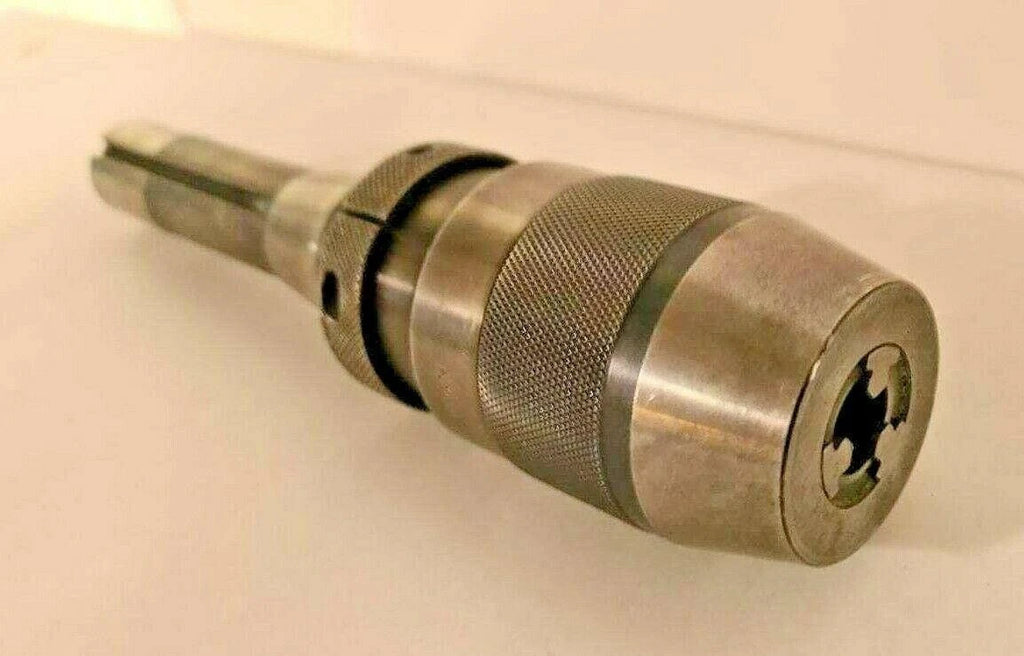 Keyless Chuck 0-1/2" 0-13mm 33JT with R8 Shank for Bridgeport Mill