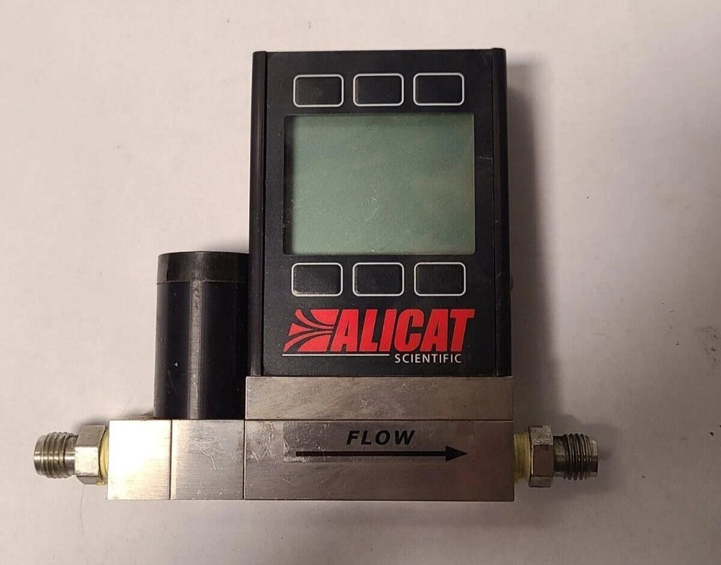Alicat Scientific MC-20SLPM-D/CM CIN, GAS Digital Mass Flow Meter Controller
