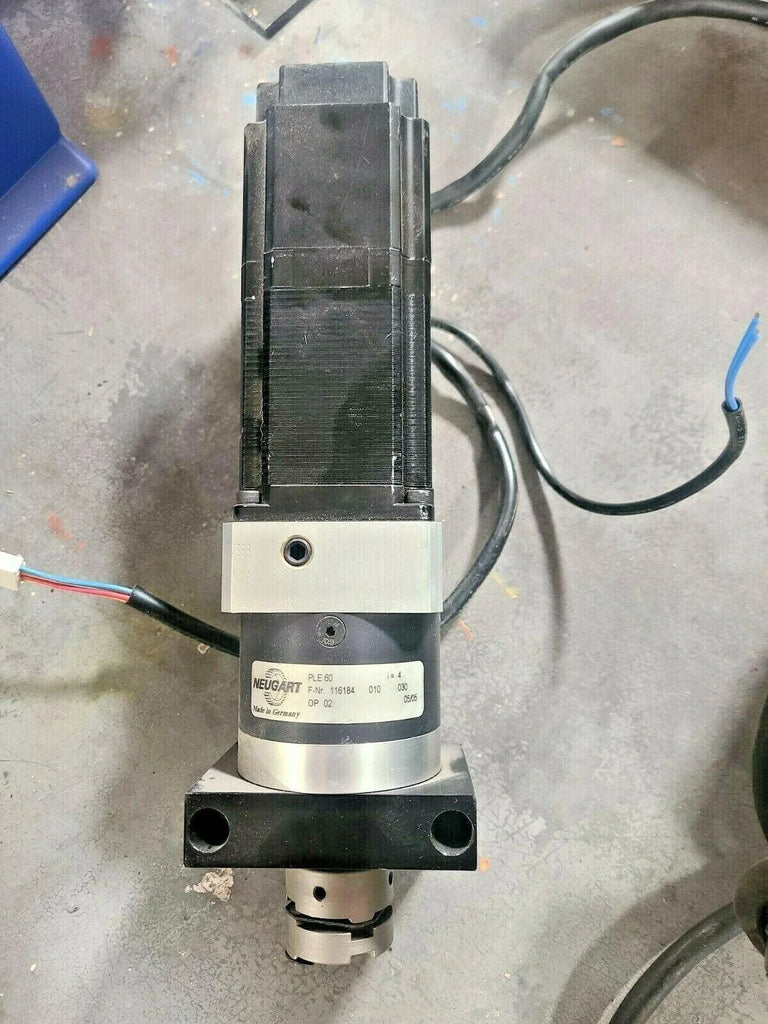 Neugart PLE60 Gearhead SANYO DENKI PBM565DXC60