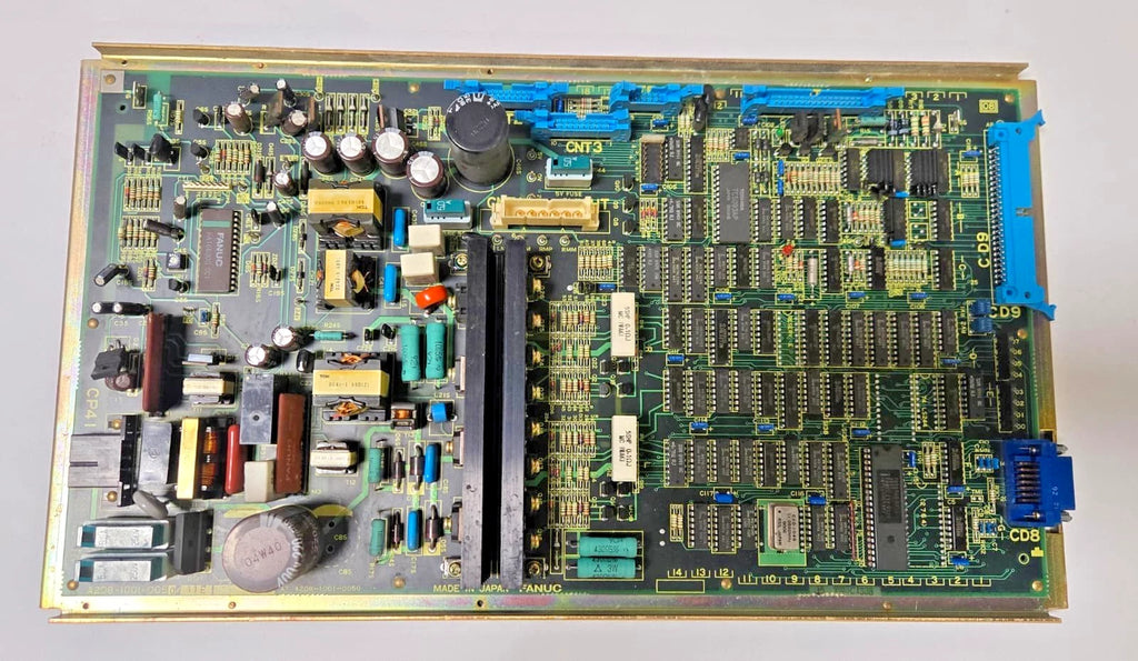 FANUC A20B-1001-0050 A20B10010050 CONTROL BOARD PCB TAPE READER POWER SUPPLY CNC