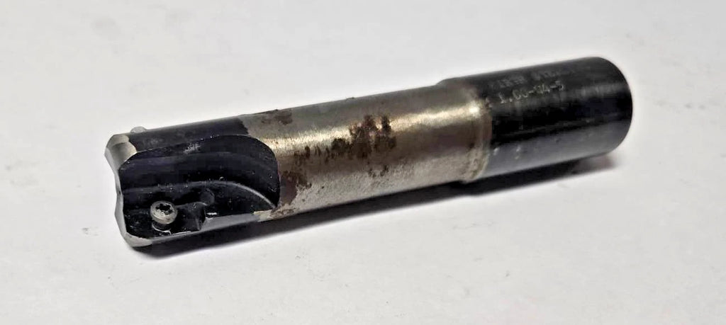 Teledyne Firth FEM 1.00-W4-5 Indexable End Mill Insert Shoulder Milling Cutter