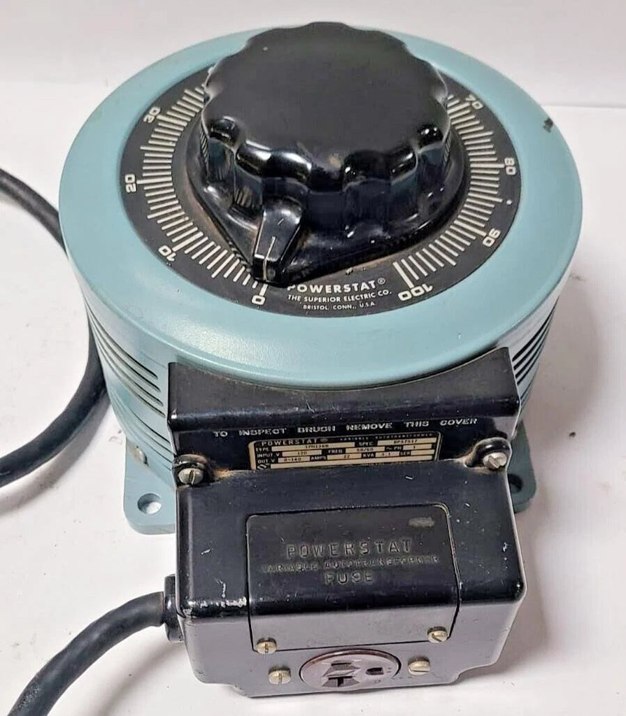 Powerstat Variable Autotransformer 3PN136B 50/60 Hz
